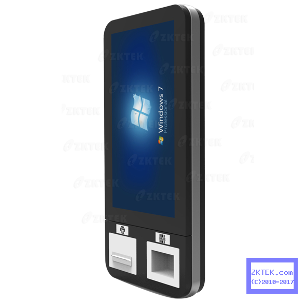 i2 wall mounted touchscreen information kiosk