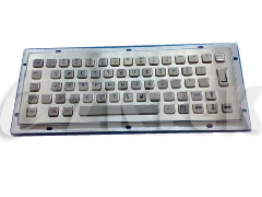 MKB2319 263.0x91.0mm industrial metal keyboard