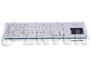 MKD2667 392.0mmx110.0mm metal keyboard with touchpad