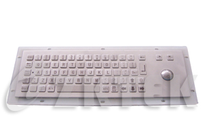 MKT2610 310.0mm x 96.0mm metal keyboard for kiosk