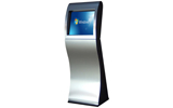 S2 stainless steel touchscreen kiosk