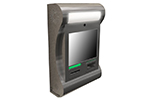 SJ11 wall mounted stainless steel payment and billing kiosk