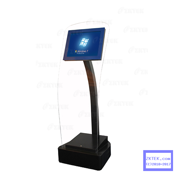 T18 acylic frame touchscreen kiosk