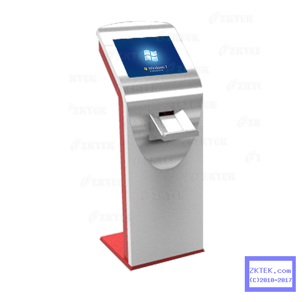 T26 information and ticketing touchscreen kiosk