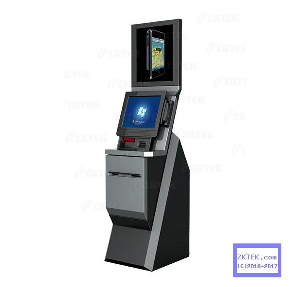 TD12 touchscreen bill payment kiosk