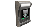 Stainless steel kiosks