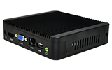 B540 Ultra-small Dual GbE LAN Intel Bay Trail Quad Core J1900 Fanless Box IPC