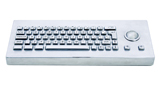 MDT2752 392.0mm x 150.0mm x 48.0mm desktop metal keyboard with trackball