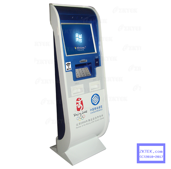T16 multifunctional touchscreen payment kiosk