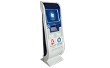 T16 is a multifunctional touchscreen payment kiosk