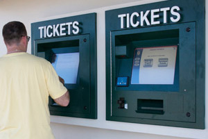 ticket printing kiosks indoor ticket kiosks