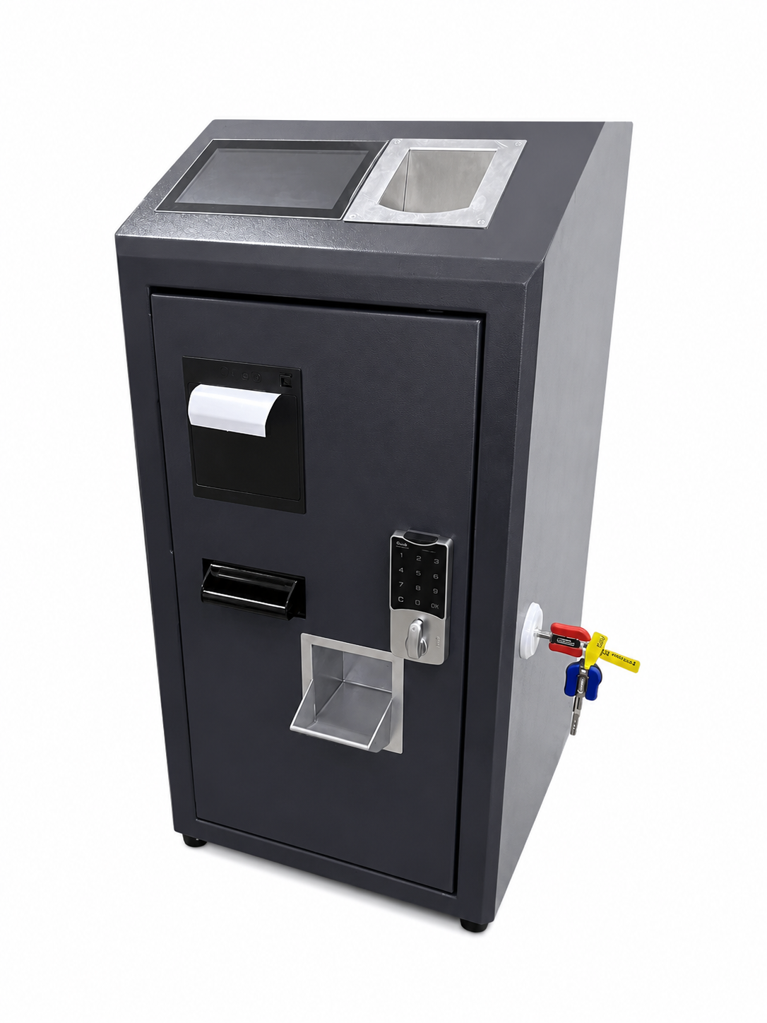 AW-CPS-PRO3 cash recycler machine with bill recycler and thermal printer