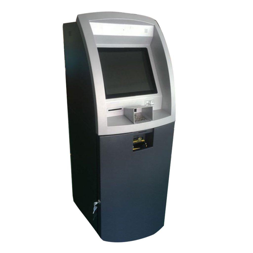 Dual Layer Front&Top open Robust and Bulky Bank Notes Handing Cash ATM