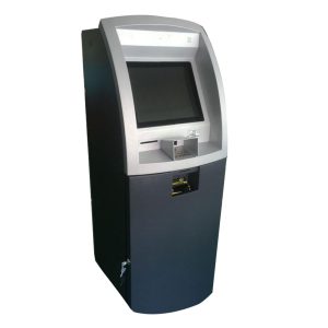 Dual Layer Front&Top open Robust and Bulky Bank Notes Handing Cash ATM