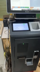 Changing system in the corner store link to the POS in Mexico