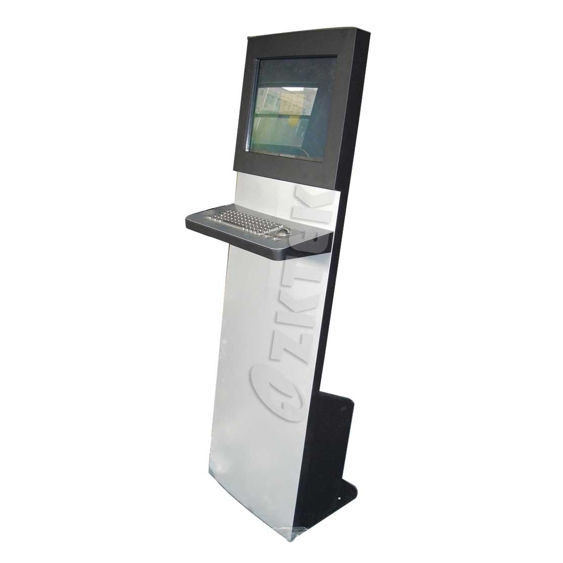 Sleek and slim oncell touchscreen internet kiosk