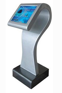 Interactive Sleek Information Touchscreen Kiosk