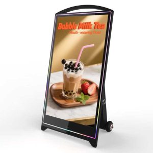 Self service advertising