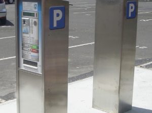 Self service parking