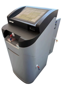 Dual-layer Safe within Compact High Capacity Cash Exchange ATM with cash safe, coin hopper, cash acceptor and cash dispenser