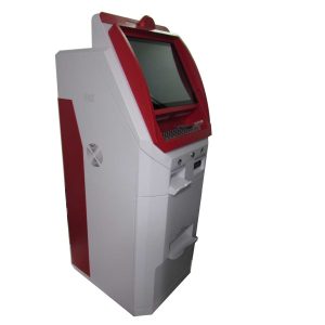 Front-open Robust and Bulky kiosk model for cypto currency, photo and ticketing vending.
