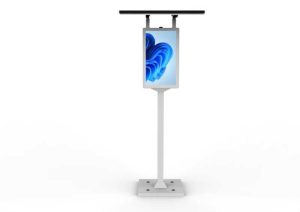 Solar-powered MPPT Battery Low-energy Outdoor Digital Signage Totem