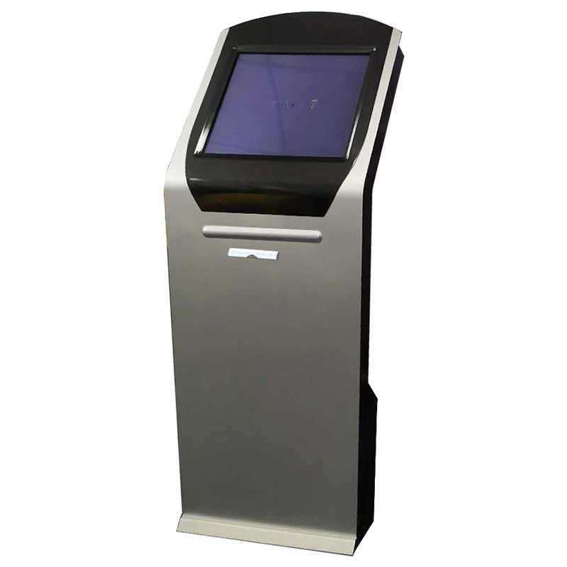 Queue management kiosk system