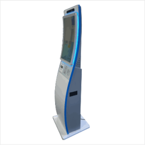 Sleek Slim & Smart Multi-Function Curve-Touch Self-Service Kiosk