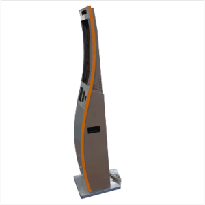 Sleek Slim & Smart Multi-Function Curve-Touch Self-Service Kiosk