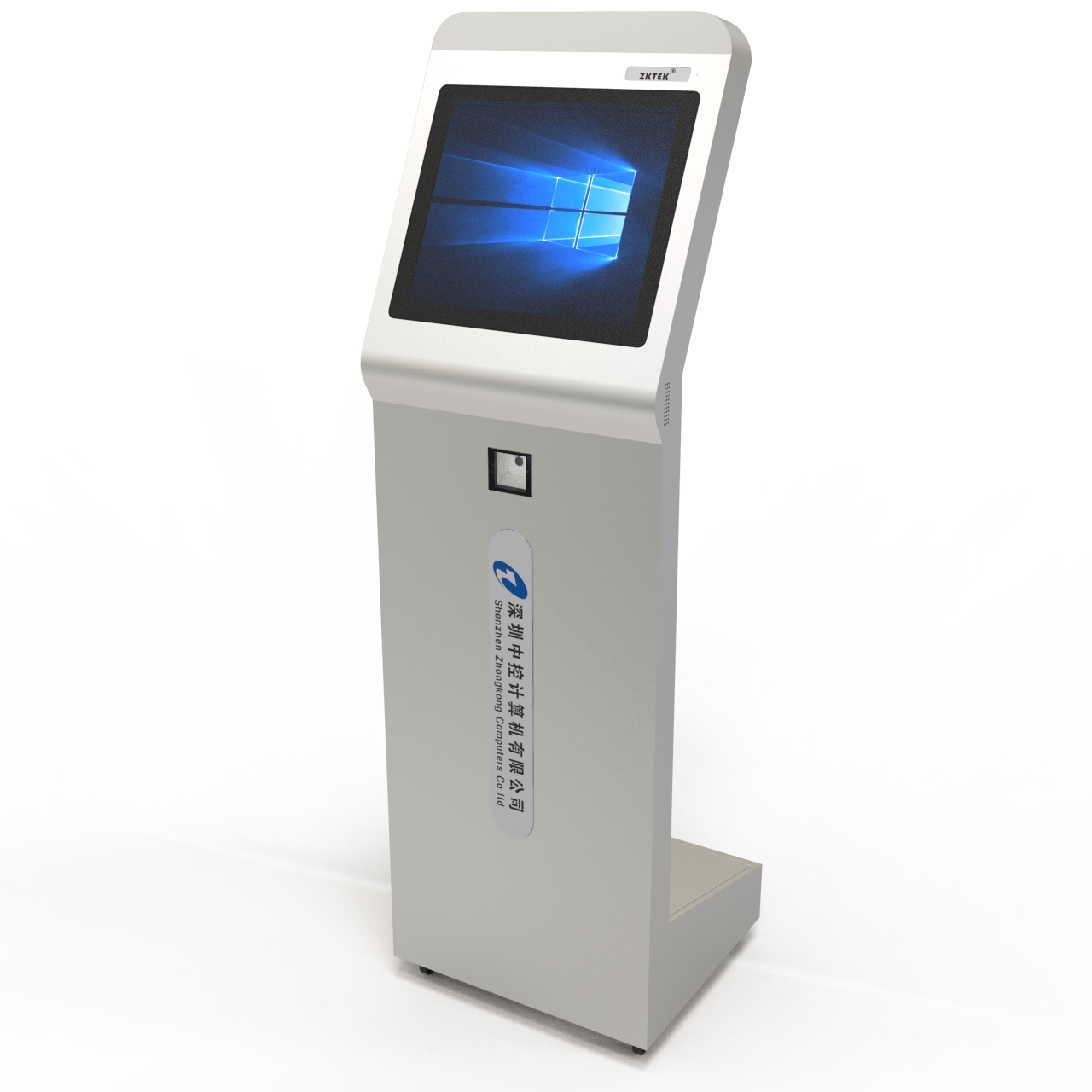 Super Slim Touchscreen Self-service Kiosk