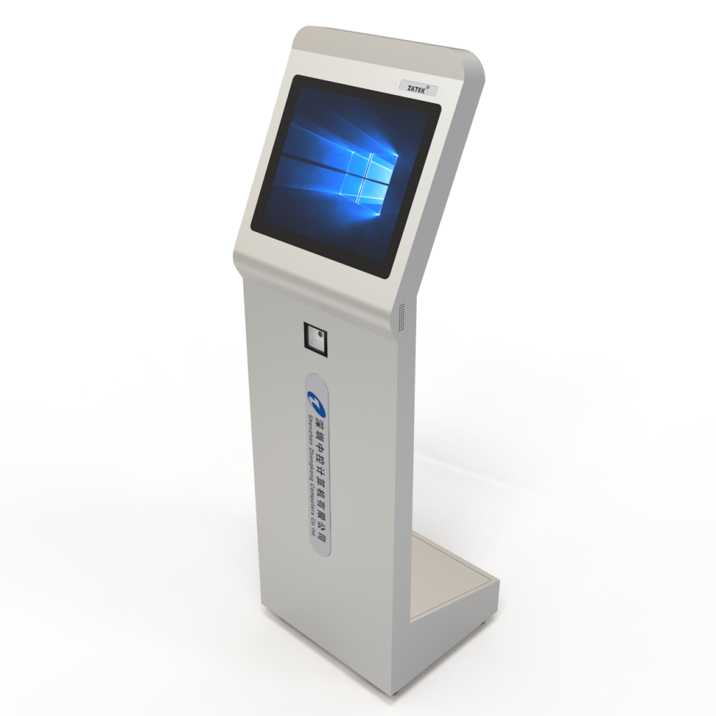 Super Slim Touchscreen Self-service Kiosk