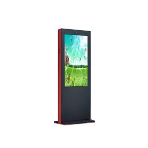 Outdoor Waterproof All-weather Standalone Totem