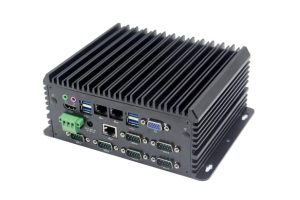 Compact Fanless mini Embedded Industrial Computer