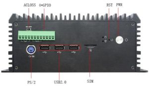Compact Fanless mini Embedded Industrial Computer