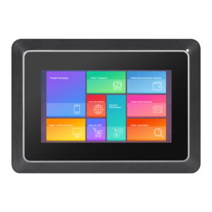 Industrial Embedded Flush-mounted Capacitive Open-frame Touchscreen monitor