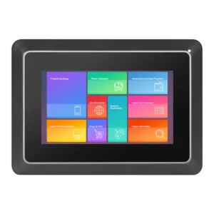 Industrial Embedded Flush-mounted Capacitive Open-frame Touchscreen monitor