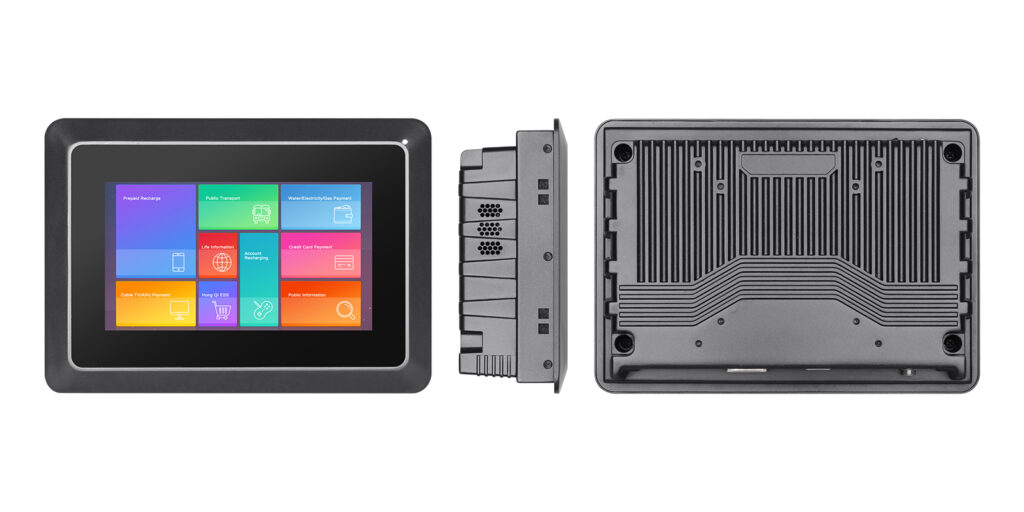 Industrial Embedded Flush-mounted Capacitive Open-frame Touchscreen monitor