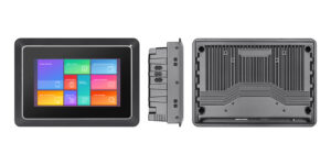 Industrial Embedded Flush-mounted Capacitive Open-frame Touchscreen monitor